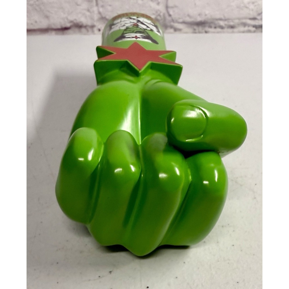 Revolution Brewing Anti-Hero IPA Green Fist 11" Tap Handle - Picture 4 of 5